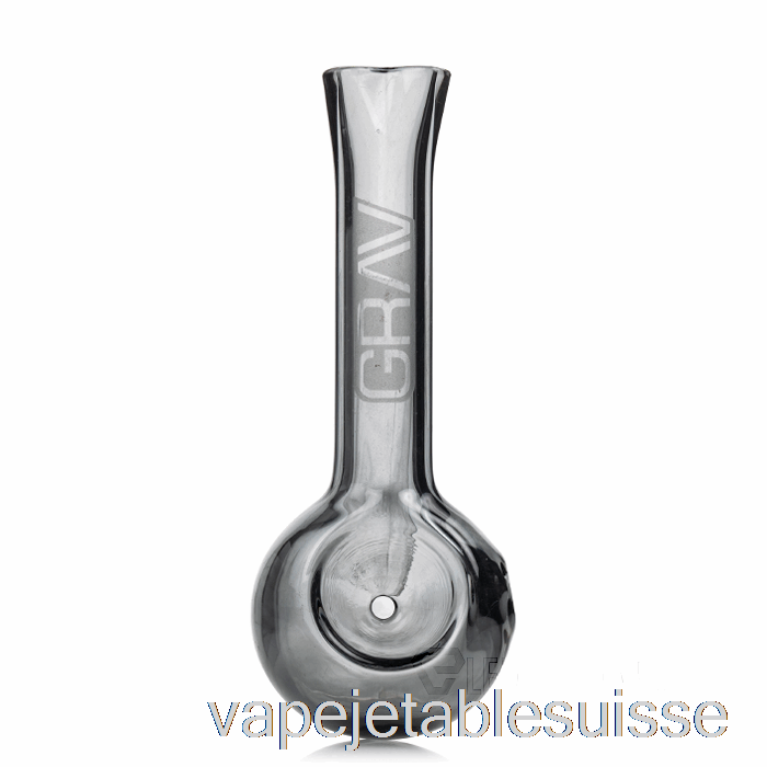 Vape Suisse Grav Pince Cuillère Fumée Gris